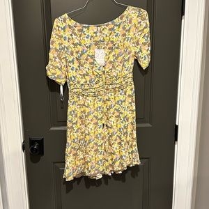 Free people size 6 floral dress